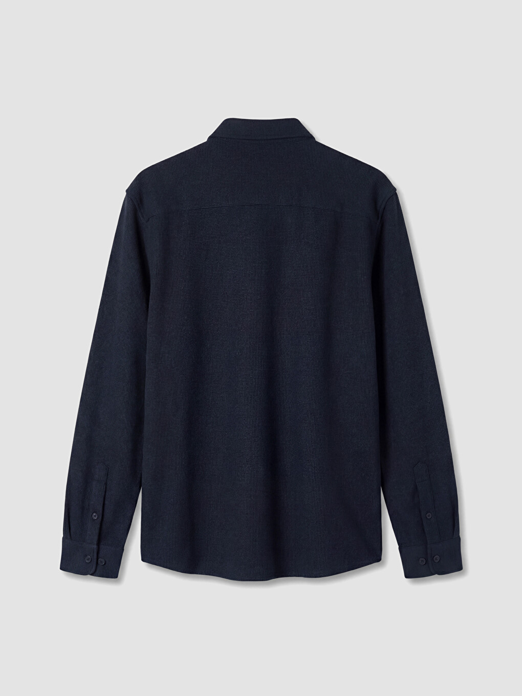 Slim Fit Textured Men's Shirt-5