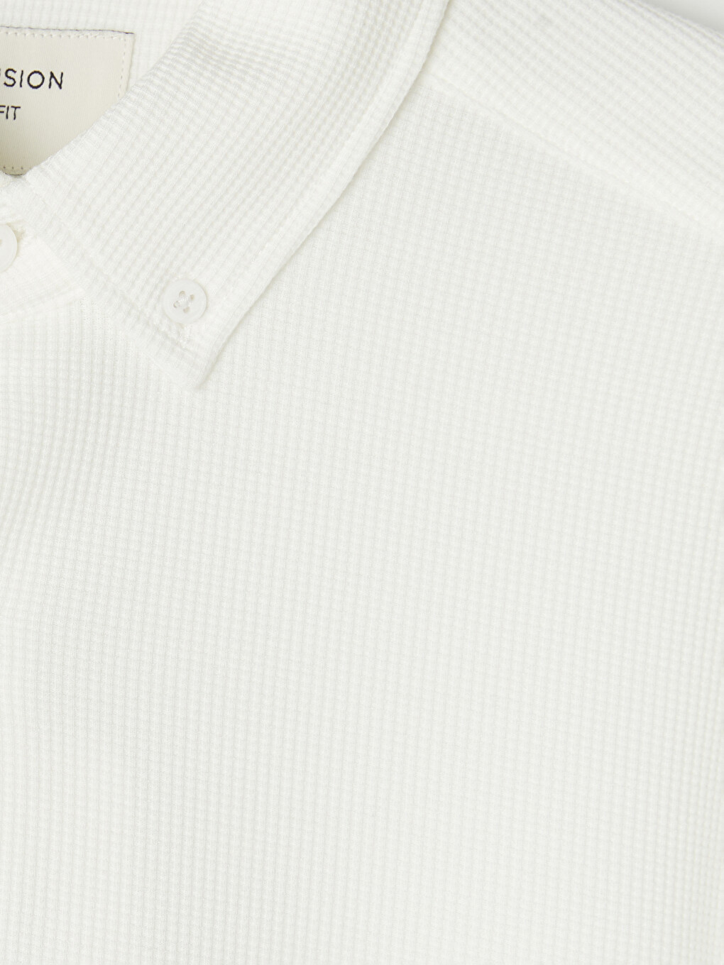 Slim Fit Textured Men's Shirt-5