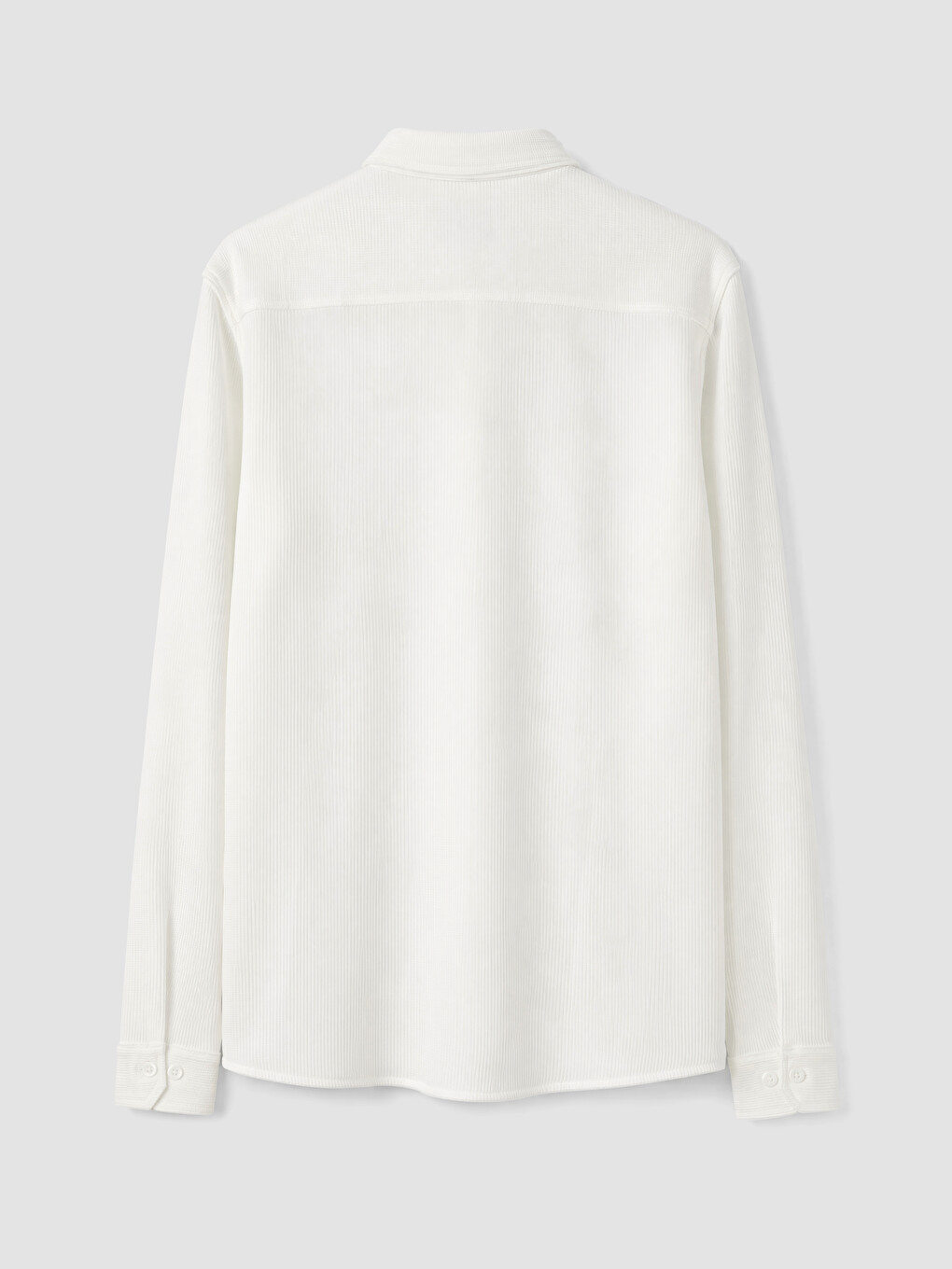 Slim Fit Textured Men's Shirt-6