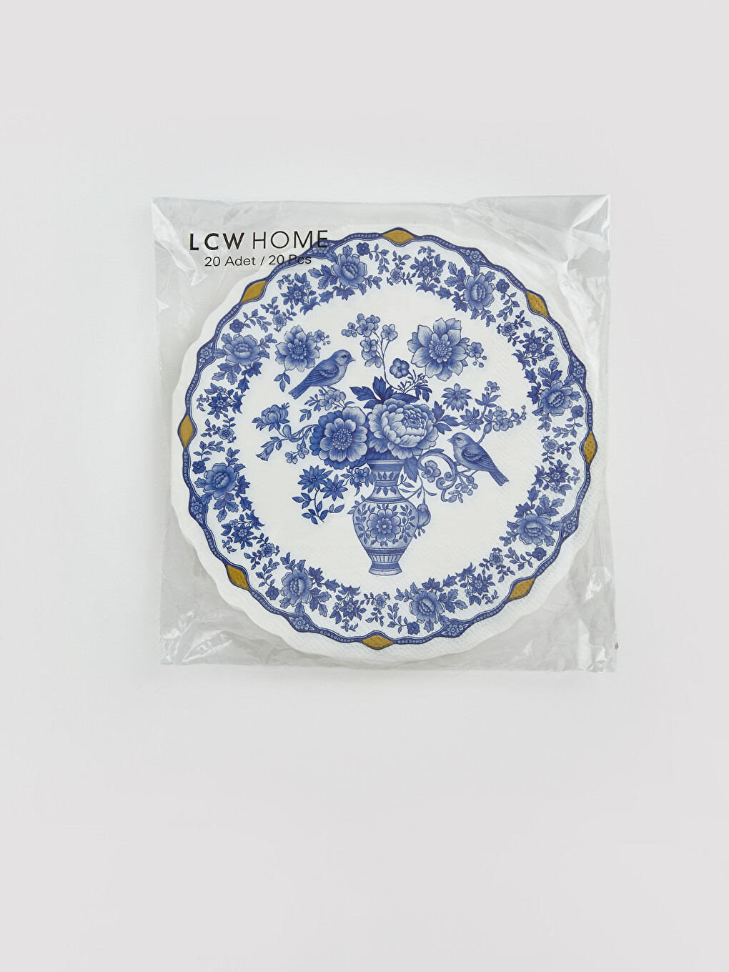 Printed Paper Napkin 20 Pack-2