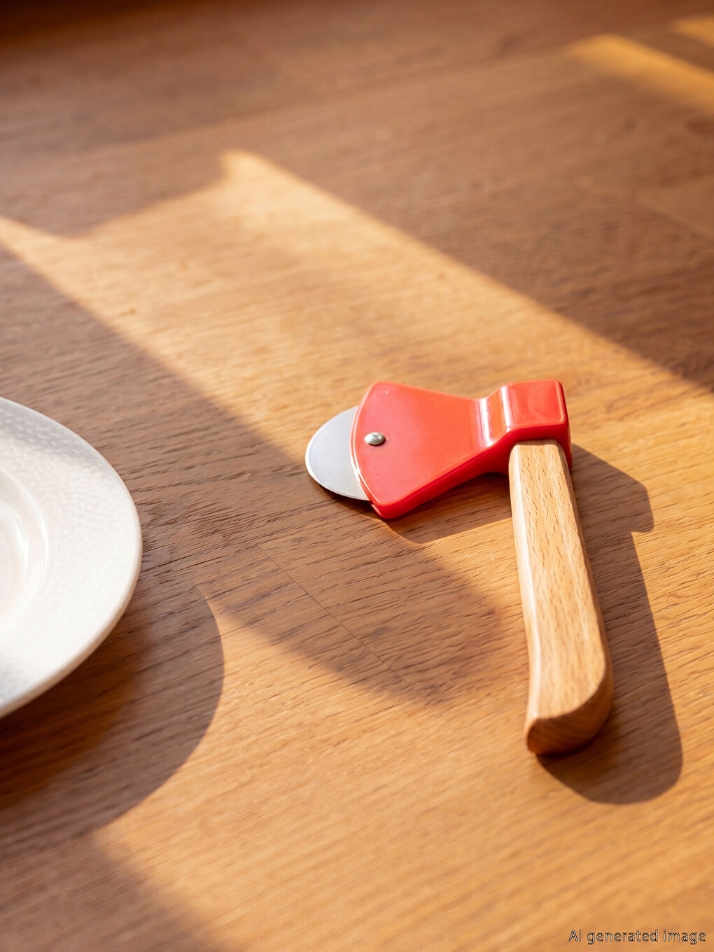 Hatchet Look Pizza Cutter