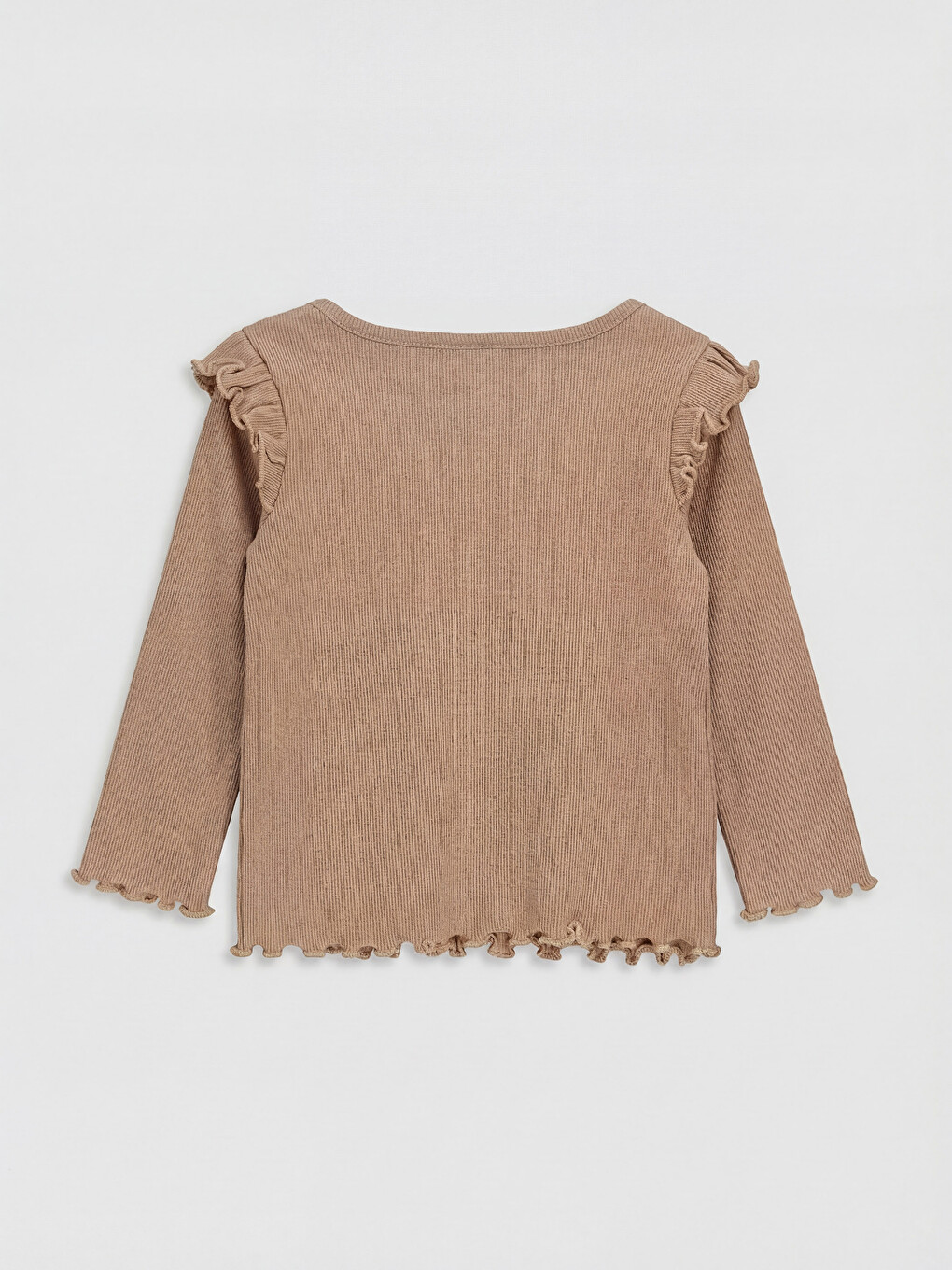 Lot De 3 T-shirts En Maille À Volants Pour Bébé Fille-4