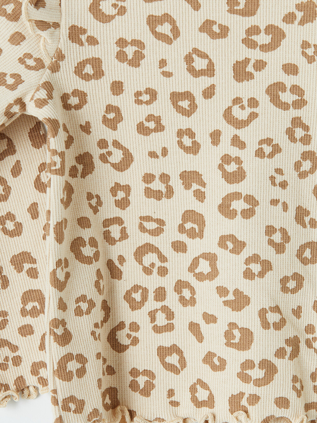 Lot De 3 T-shirts En Maille À Volants Pour Bébé Fille-9