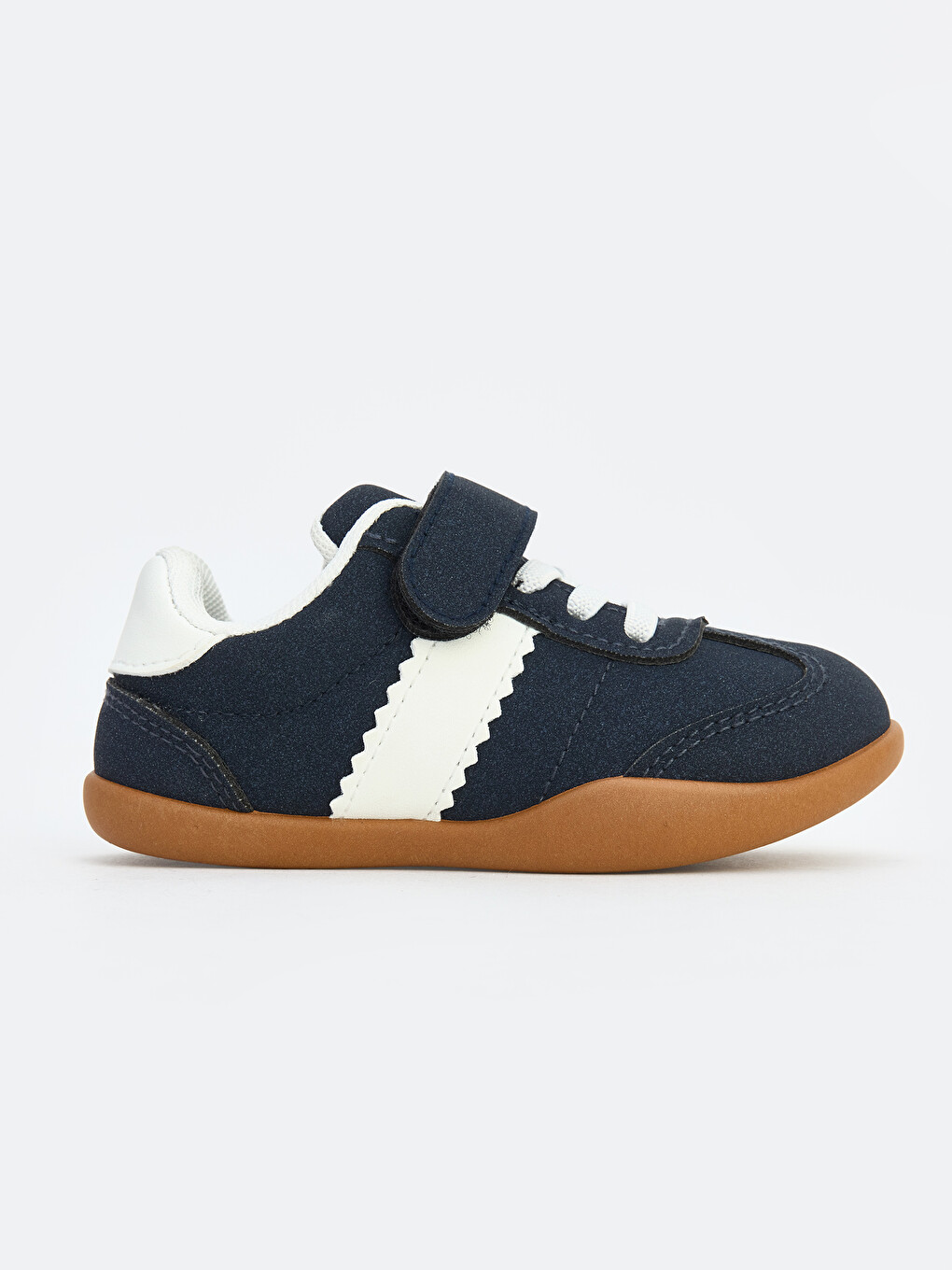 Faux Suede Mesh Boys' Sneakers-1