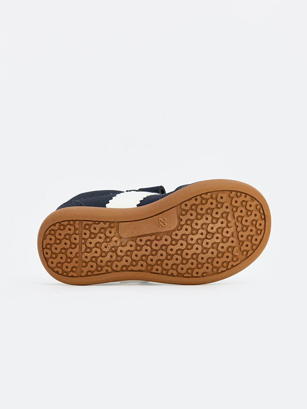 Faux Suede Mesh Boys' Sneakers-3