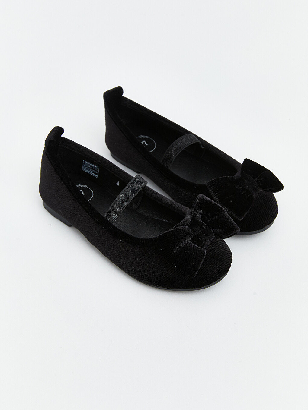 Ballerines Noir Fille