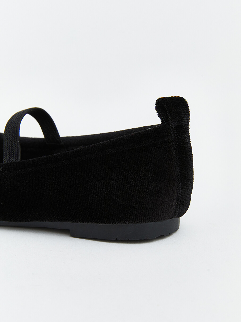 Ballerines Noir Fille-1