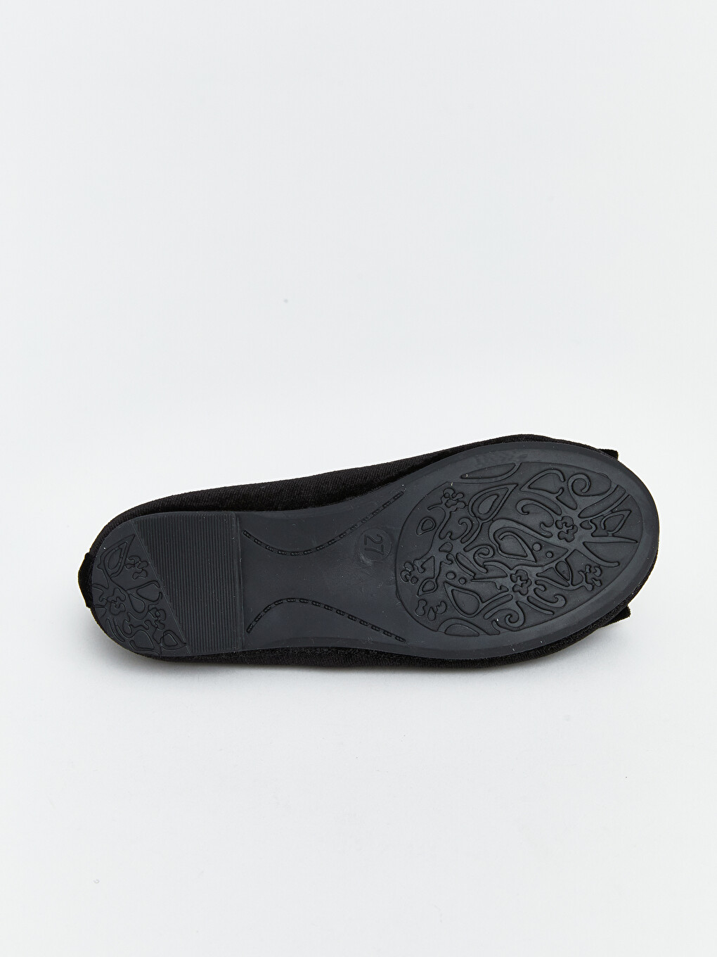 Ballerines Noir Fille-2