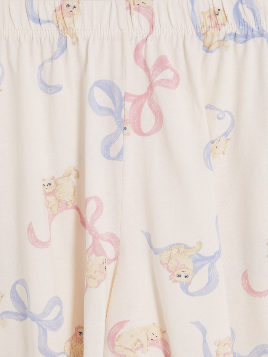 Printed Women's Shortie Pyjamas Set-9