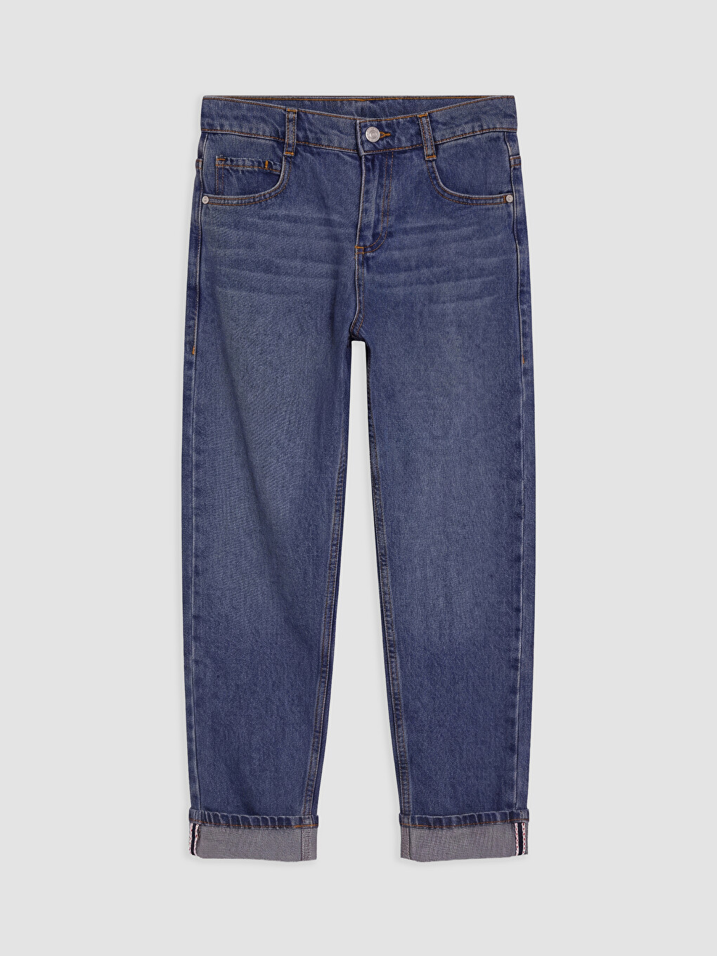 İndigo Regular Fit Erkek Çocuk Jean Pantolon