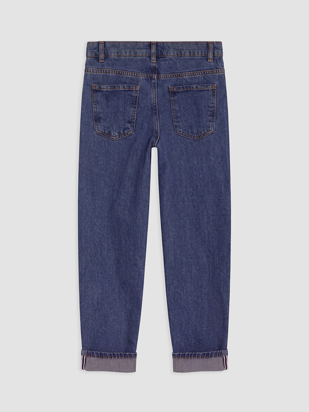 İndigo Regular Fit Erkek Çocuk Jean Pantolon-1