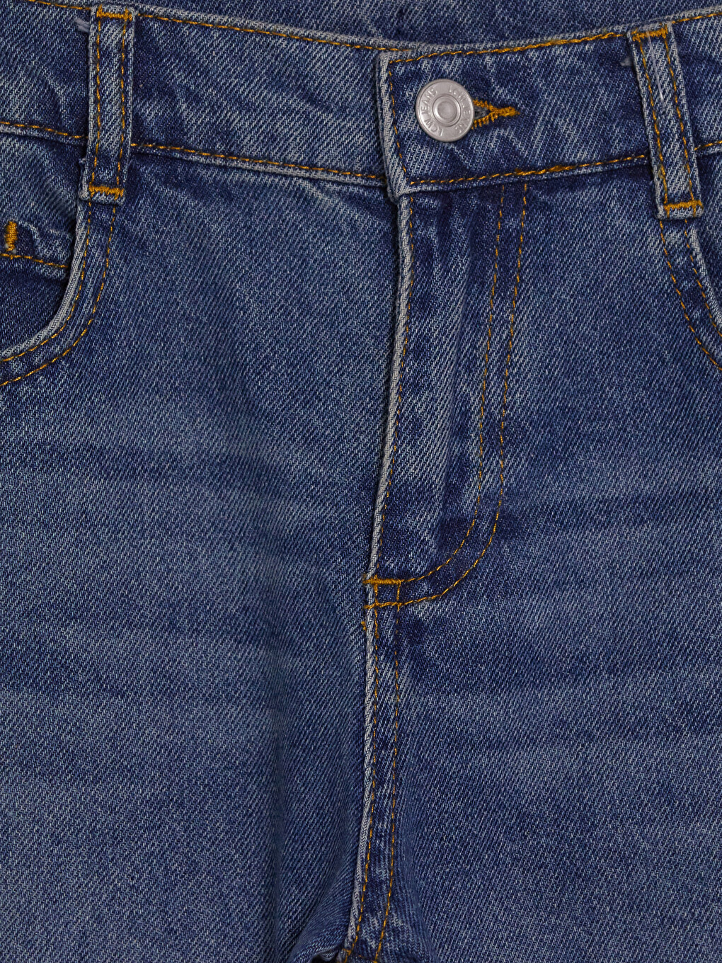 İndigo Regular Fit Erkek Çocuk Jean Pantolon-2