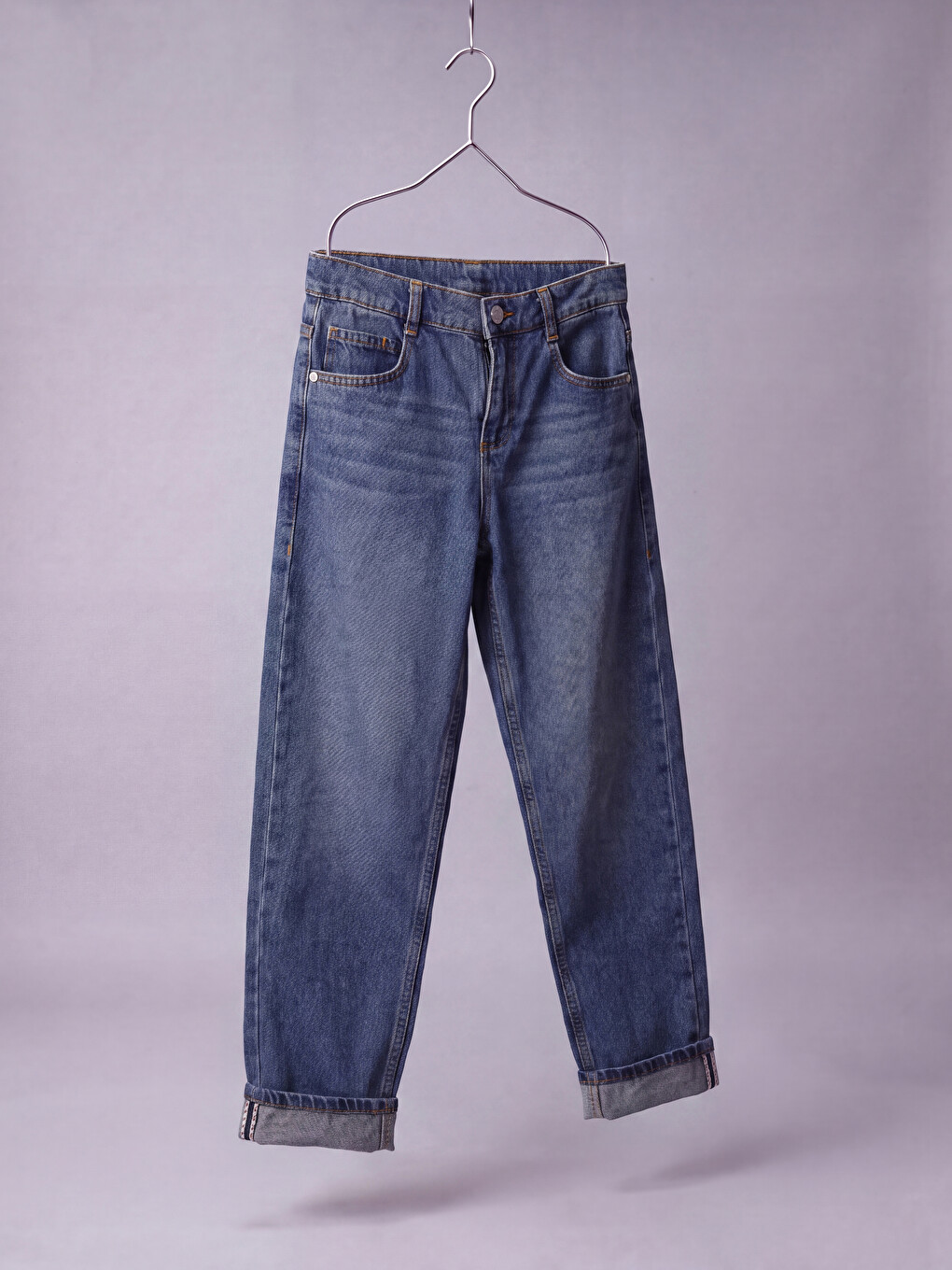 İndigo Regular Fit Erkek Çocuk Jean Pantolon-2