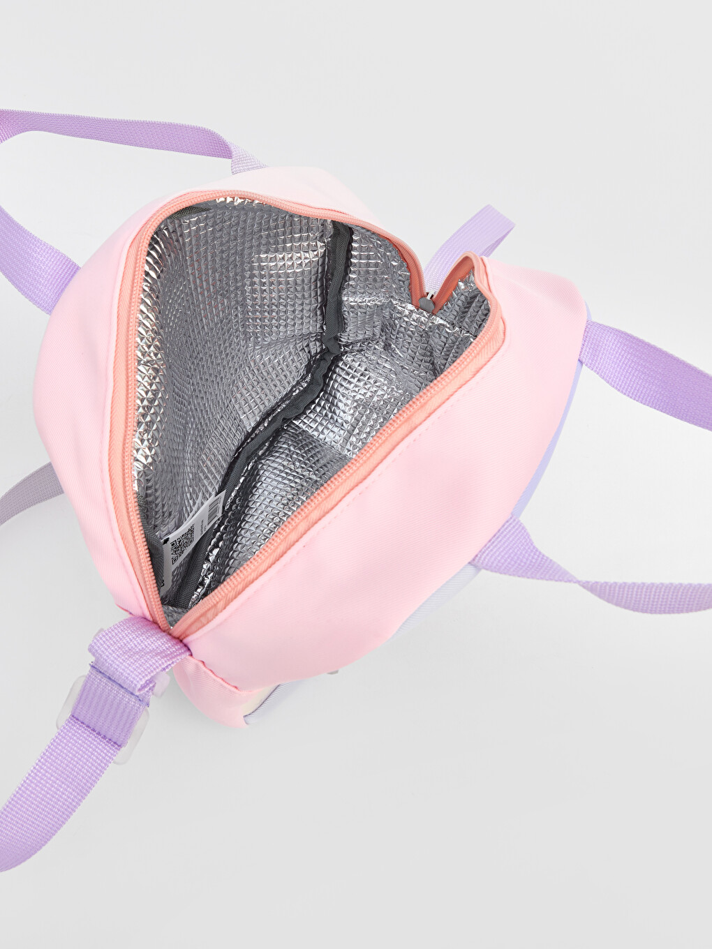 Pembe Baskılı Termal Çanta-3