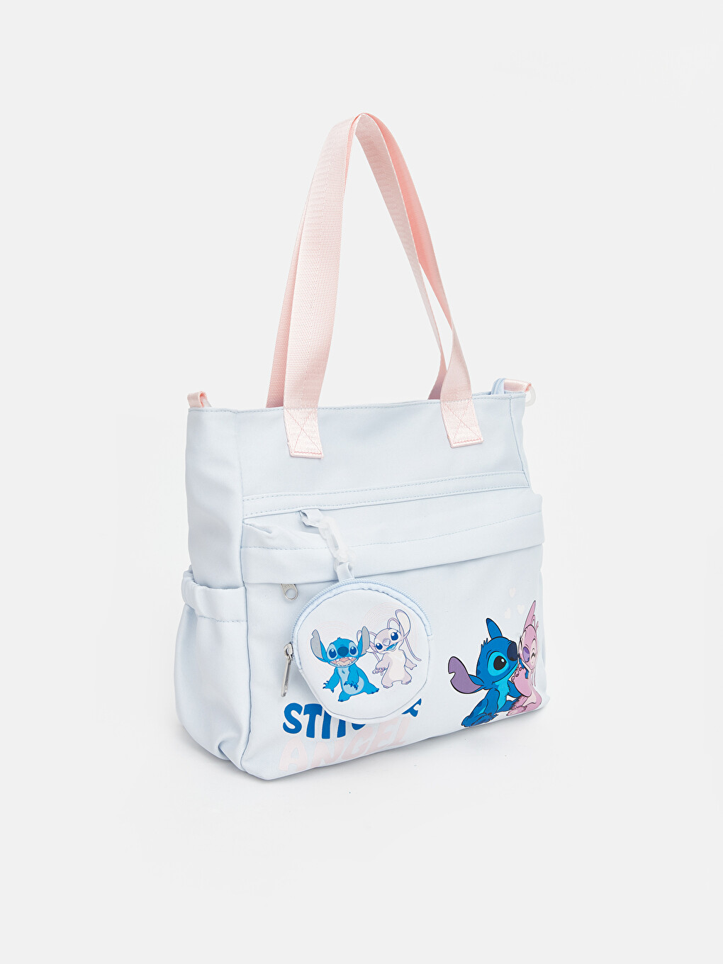 Geantă de plajă imprimată pentru fete Lilo and Stitch-1