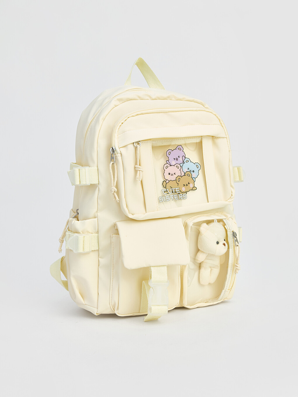 Printed Girls' Backpack-1