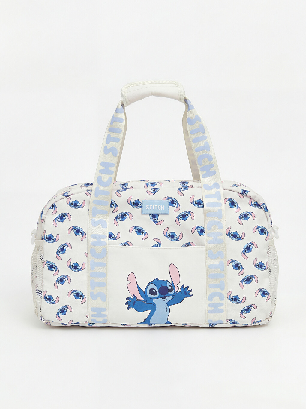Stitch Printed Girls' Travel Bag