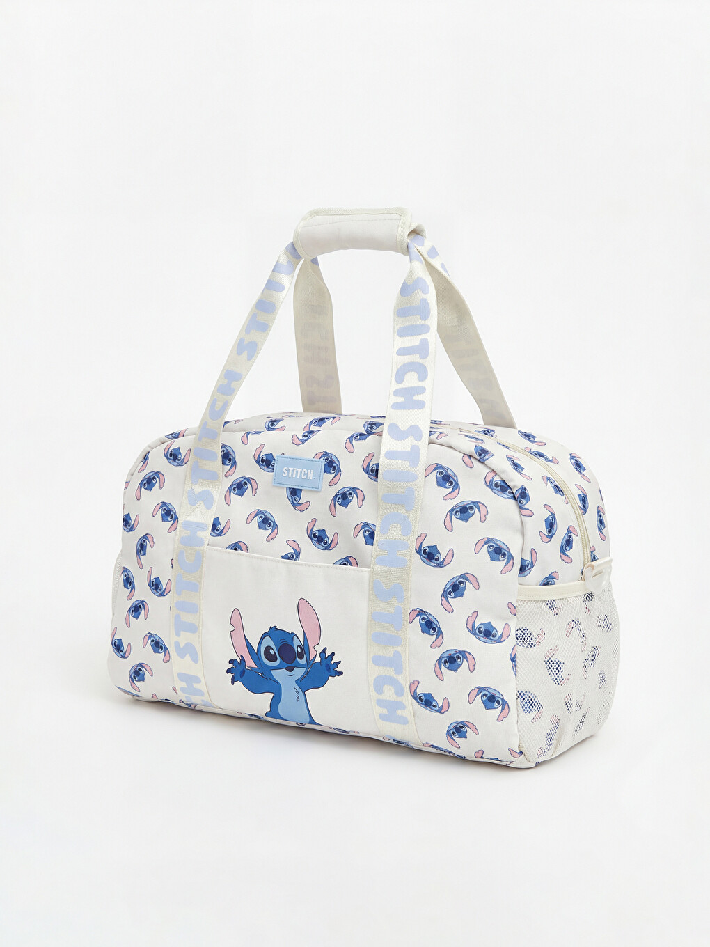 Stitch Printed Girls' Travel Bag-1