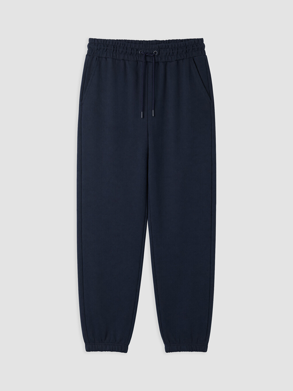 Mashkull Blu Pantallona Sportive Jogger-3