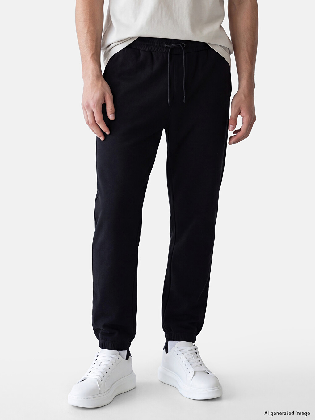 Mashkull E Zeze Pantallona Sportive Jogger