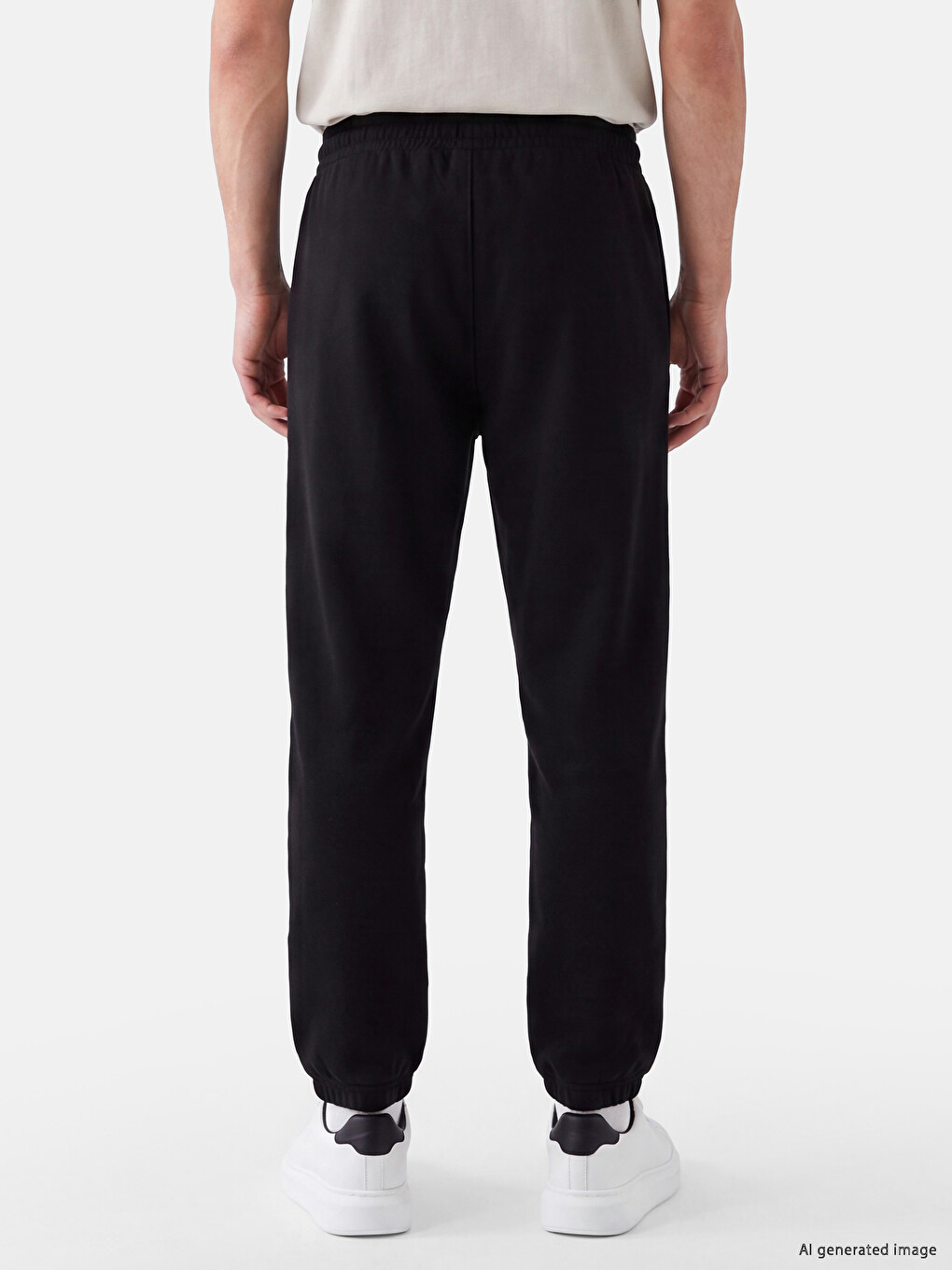 Mashkull E Zeze Pantallona Sportive Jogger-2
