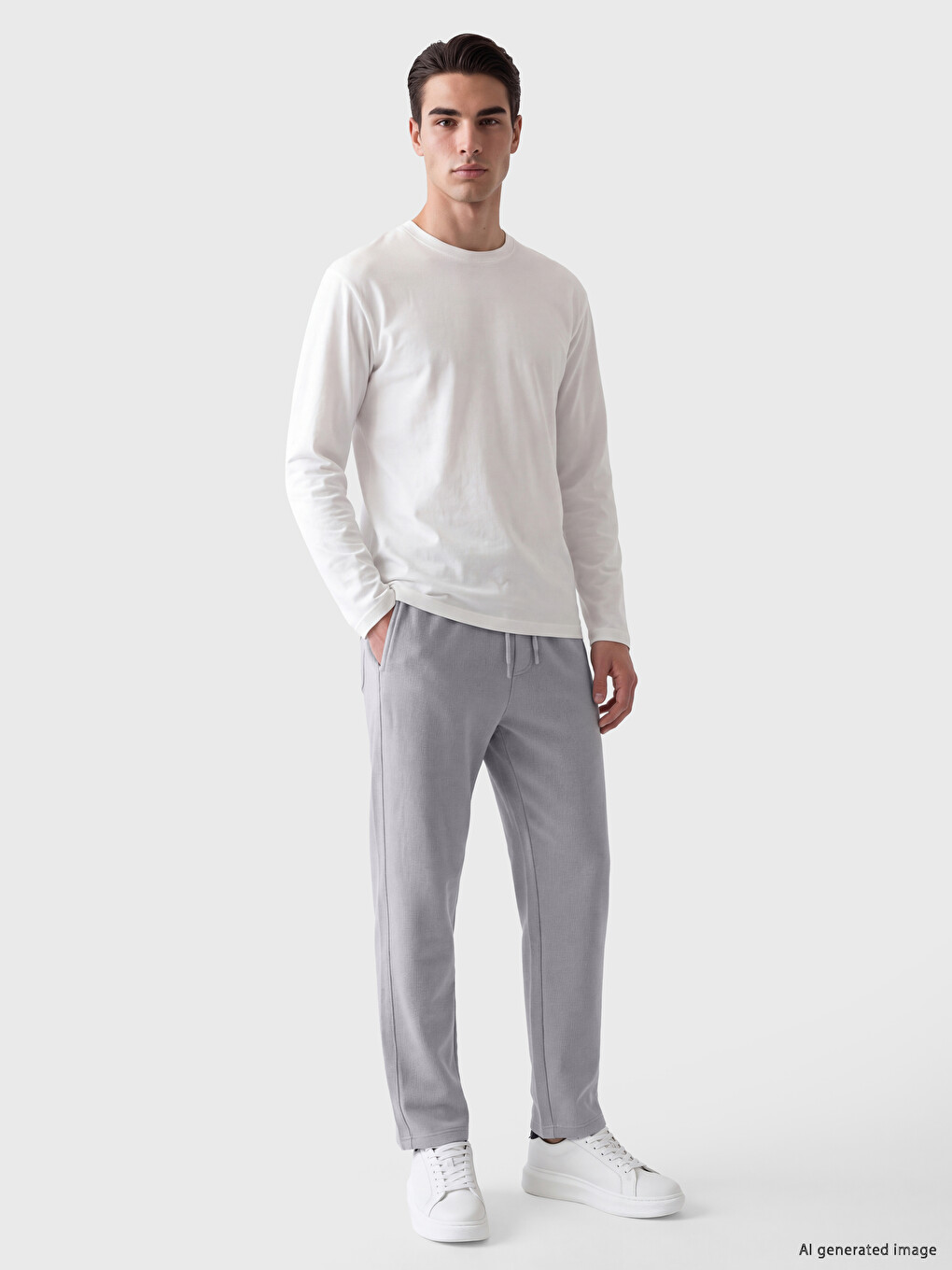 Regular Fit Men's Sweatpants