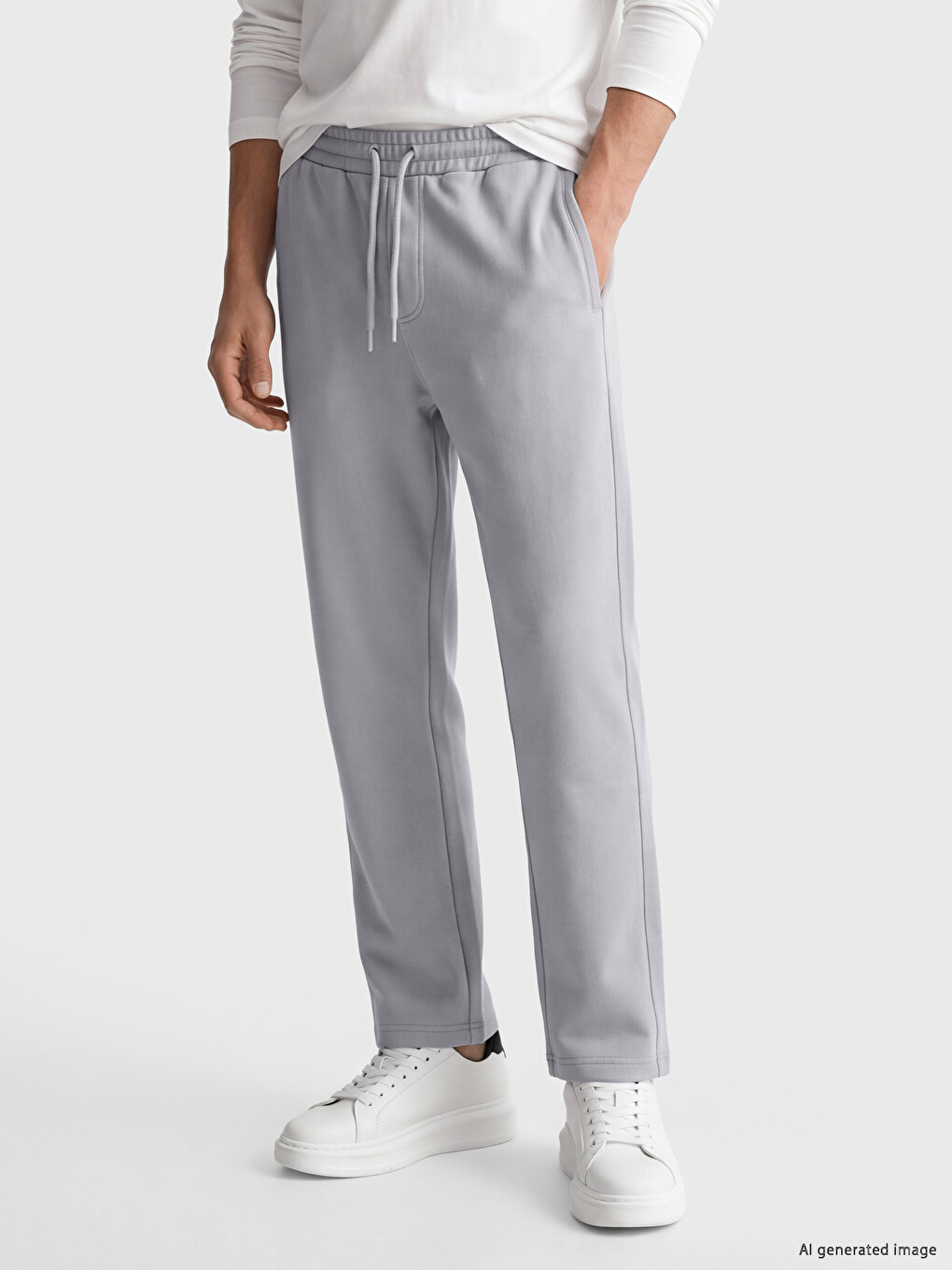 Regular Fit Men's Sweatpants-1