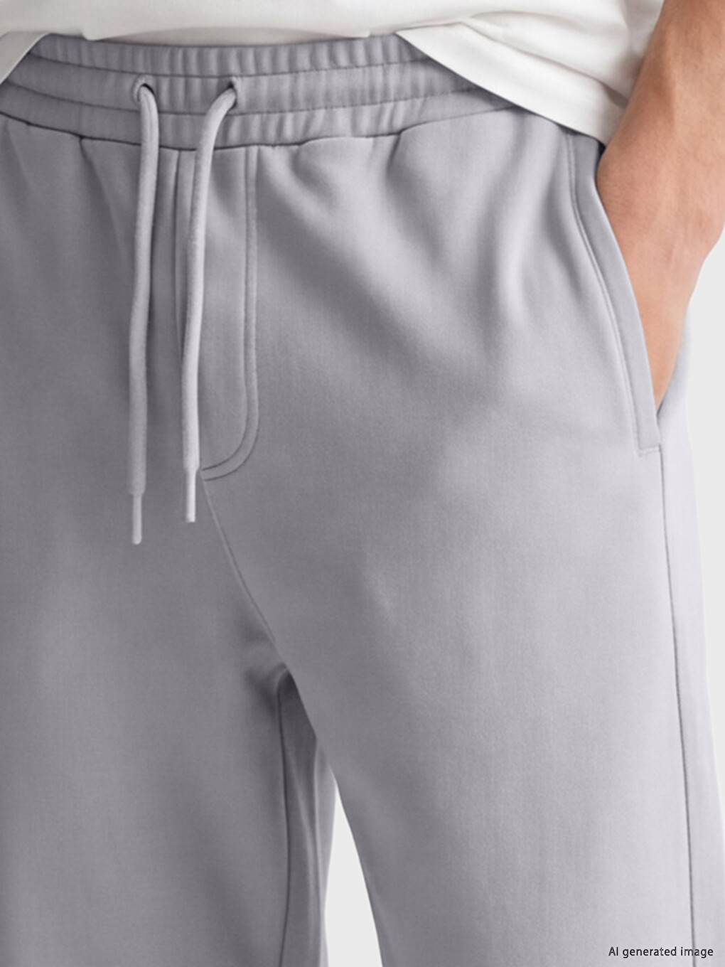 Regular Fit Men's Sweatpants-2