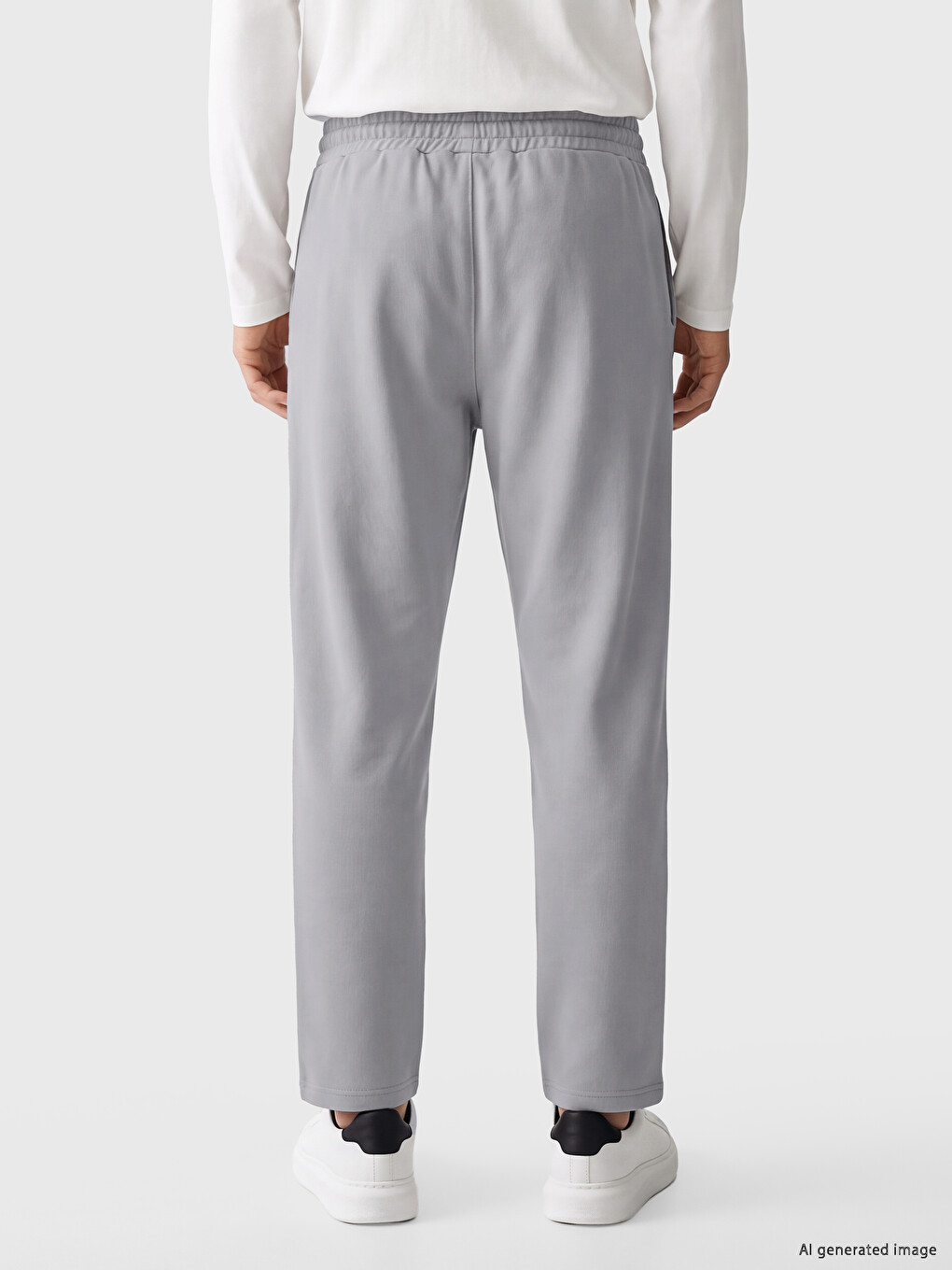 Regular Fit Men's Sweatpants-3