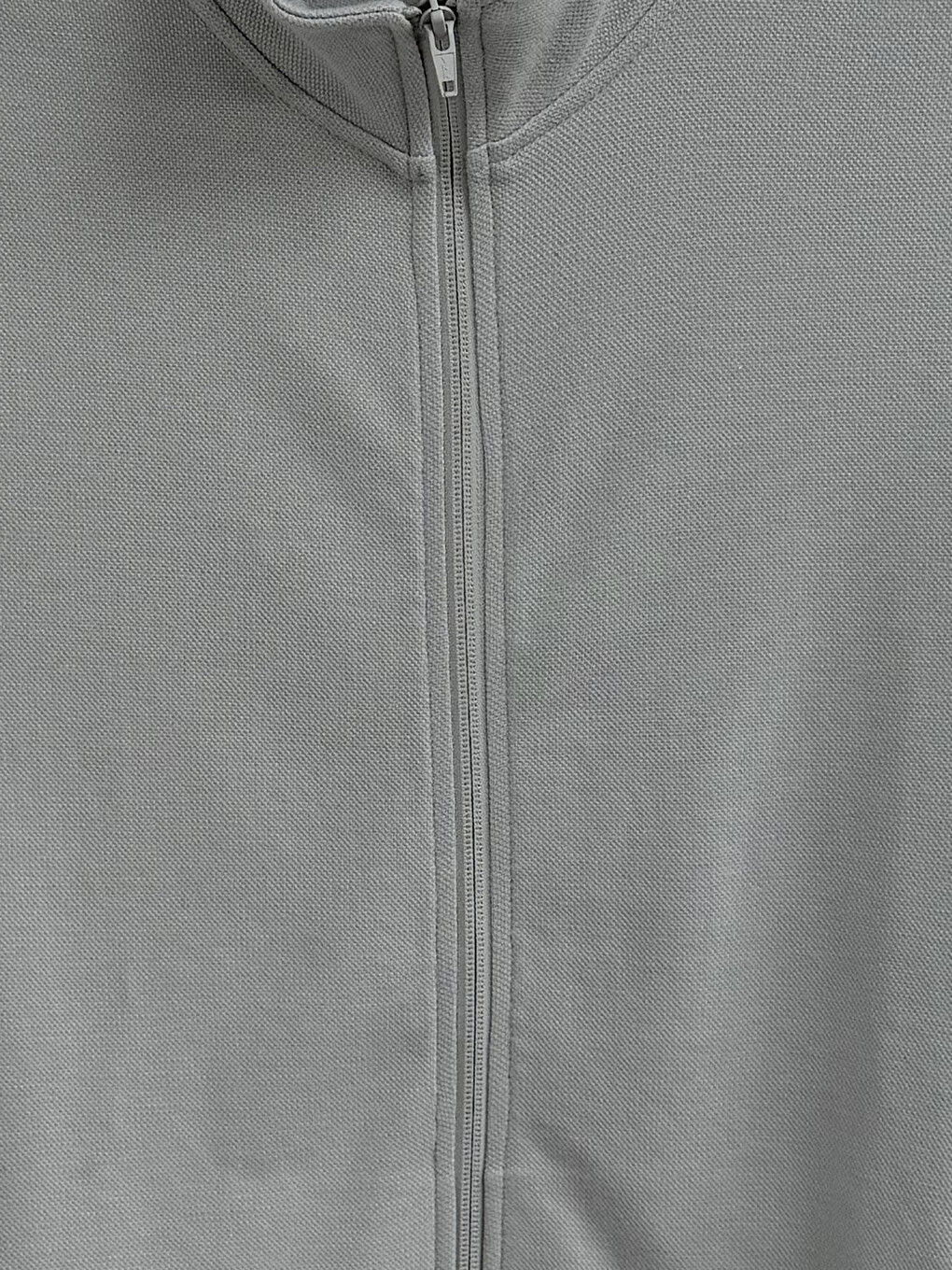Mock Neck Men's Zip-up Sweatshirt-1