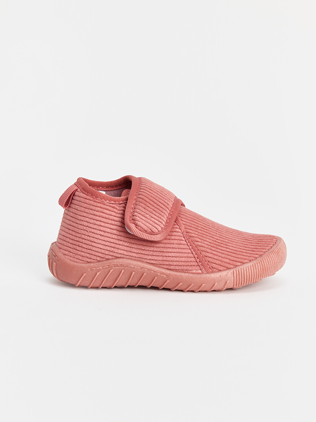 Pembe Cırt Cırtlı Kız Çocuk Panduf-1