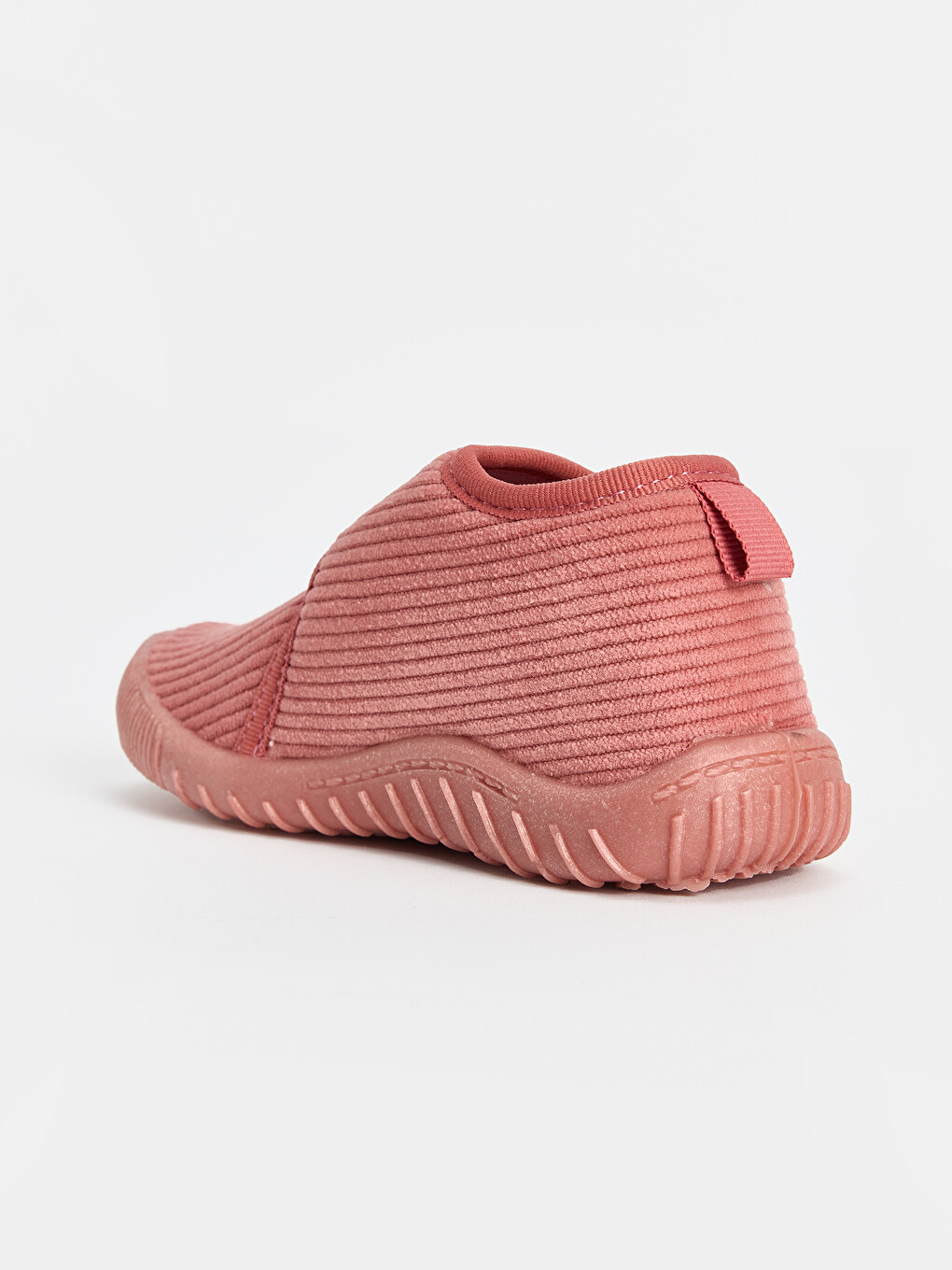 Pembe Cırt Cırtlı Kız Çocuk Panduf-2