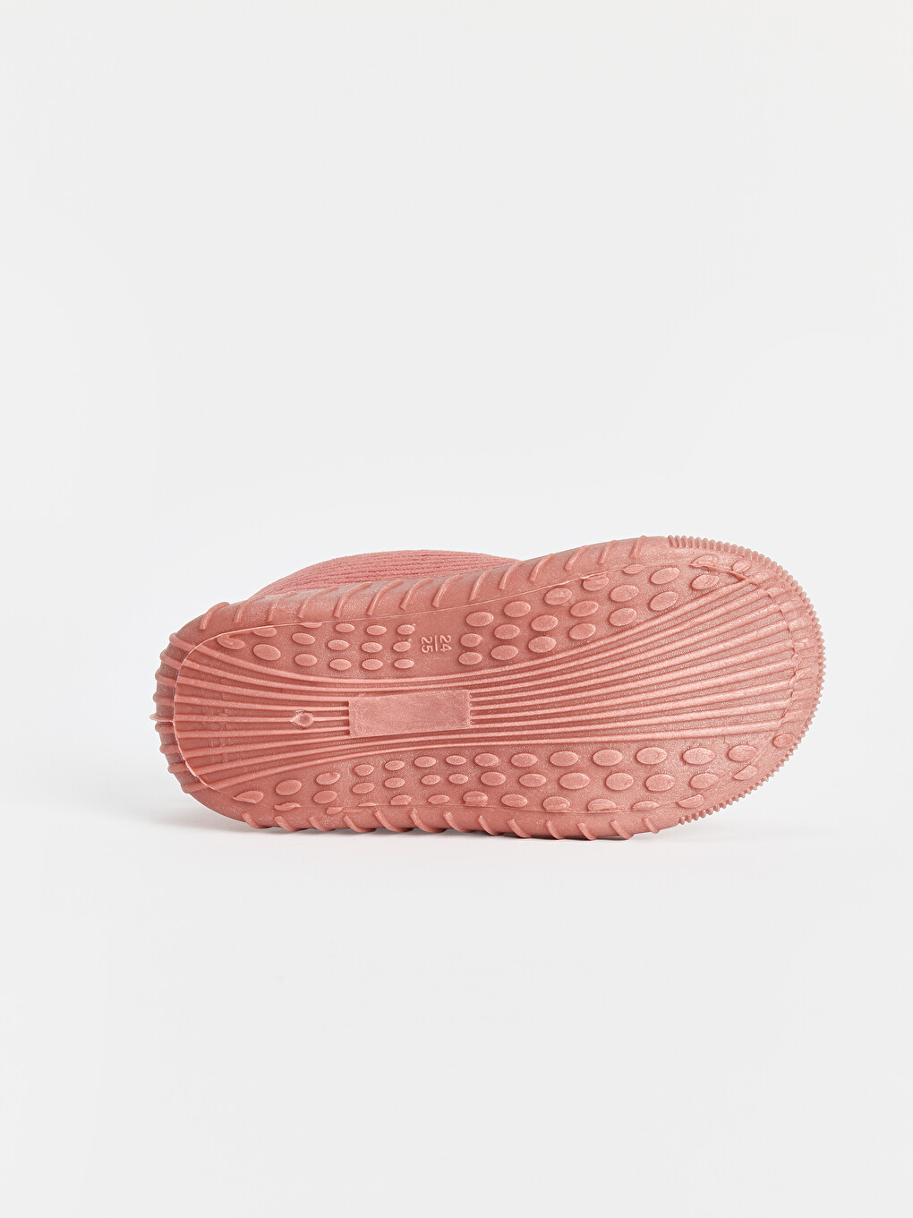 Pembe Cırt Cırtlı Kız Çocuk Panduf-3