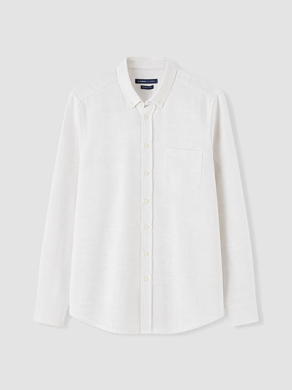 Regular Fit Dobby Men's Shirt