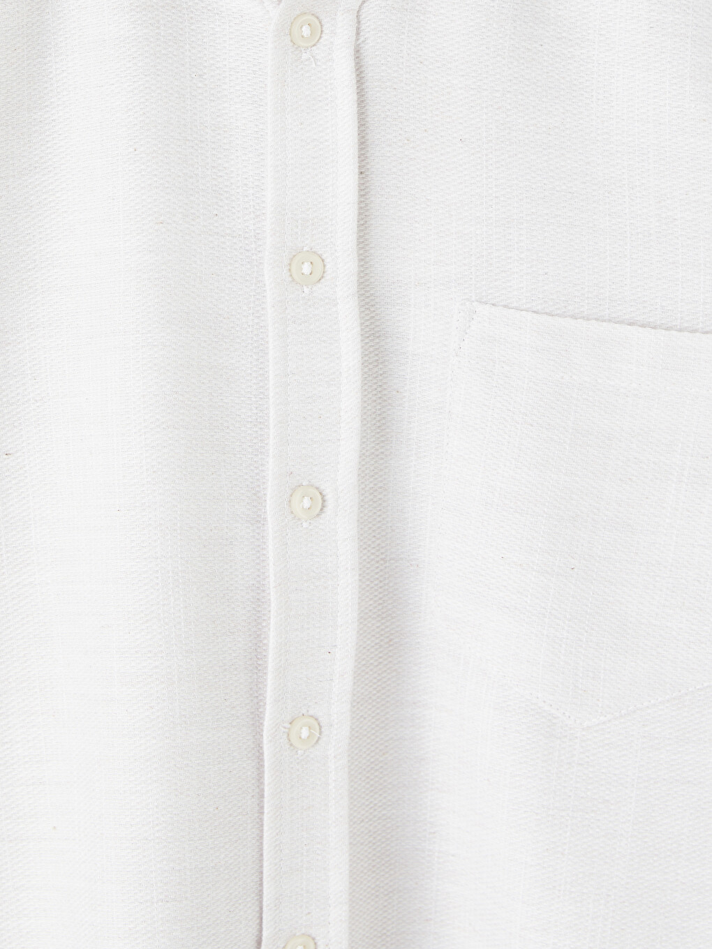 Regular Fit Dobby Men's Shirt-1