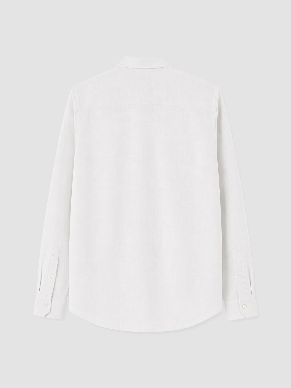 Regular Fit Dobby Men's Shirt-2