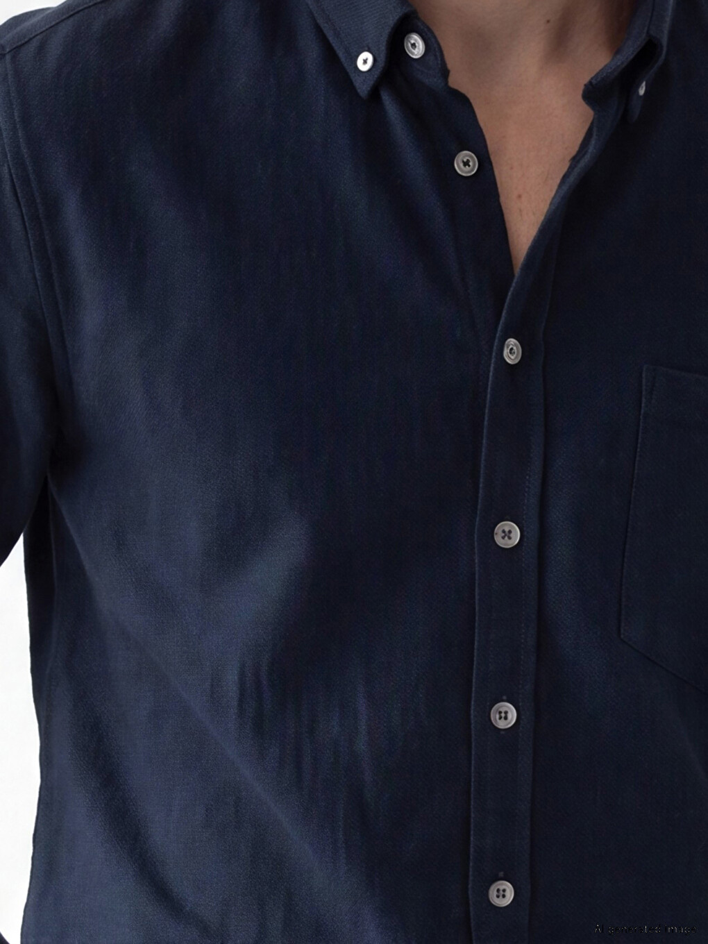 Standard Fit Dobby Men's Textured Shirt-2