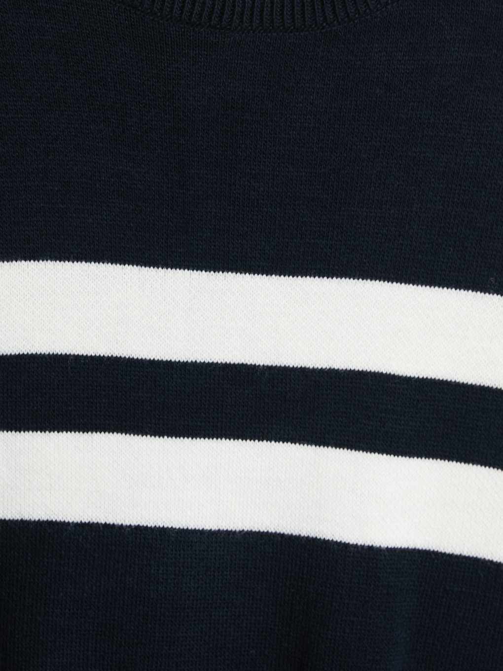 Man Navy Sweater-5