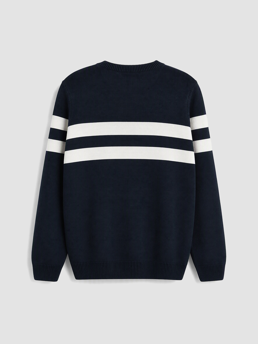 Man Navy Sweater-6