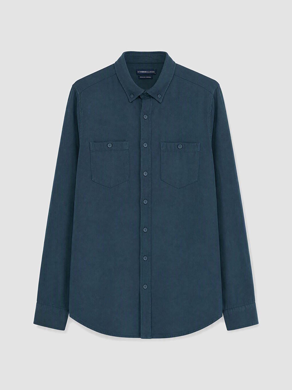 Man Green Shirt-3