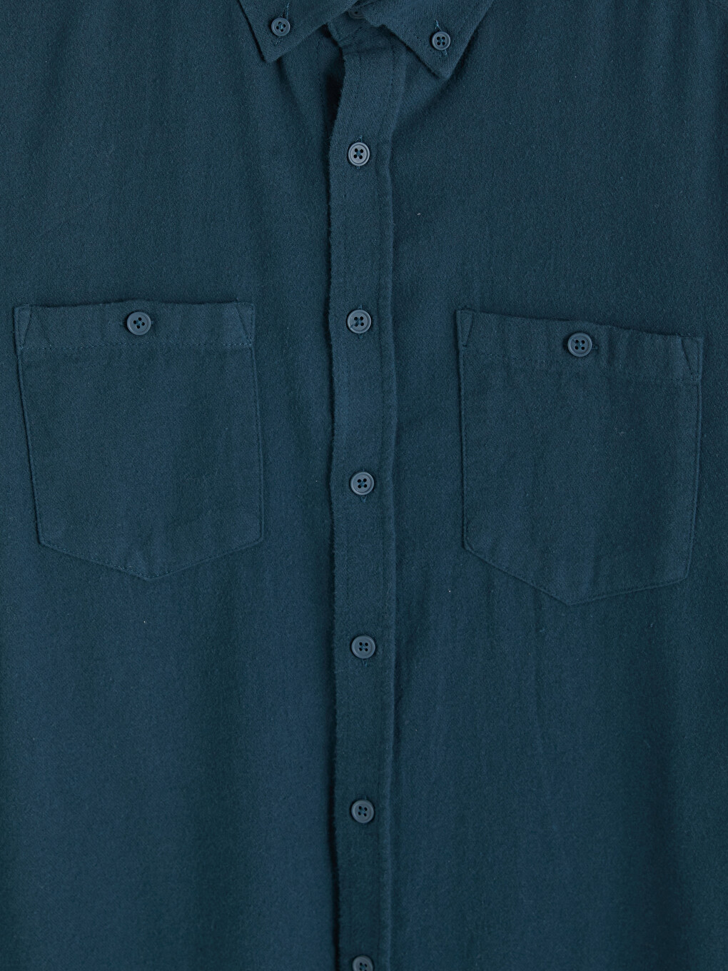Man Green Shirt-4