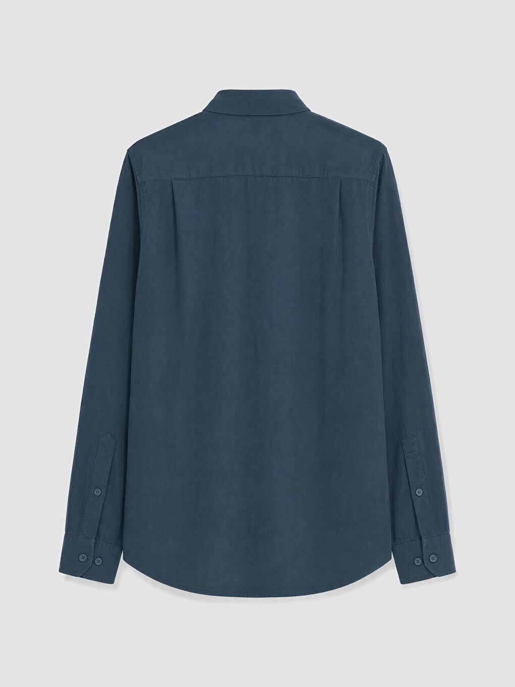 Man Green Shirt-5