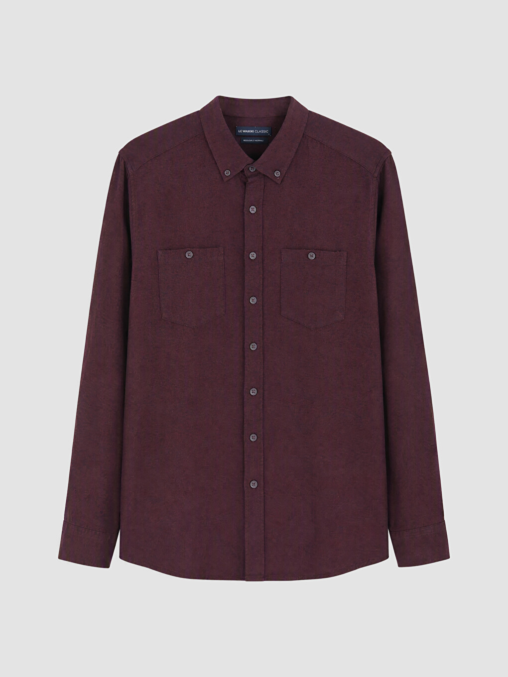 Man Red Shirt-3