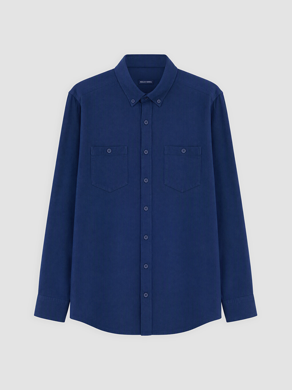 Standard Fit Men's Gabardine Shirt-4