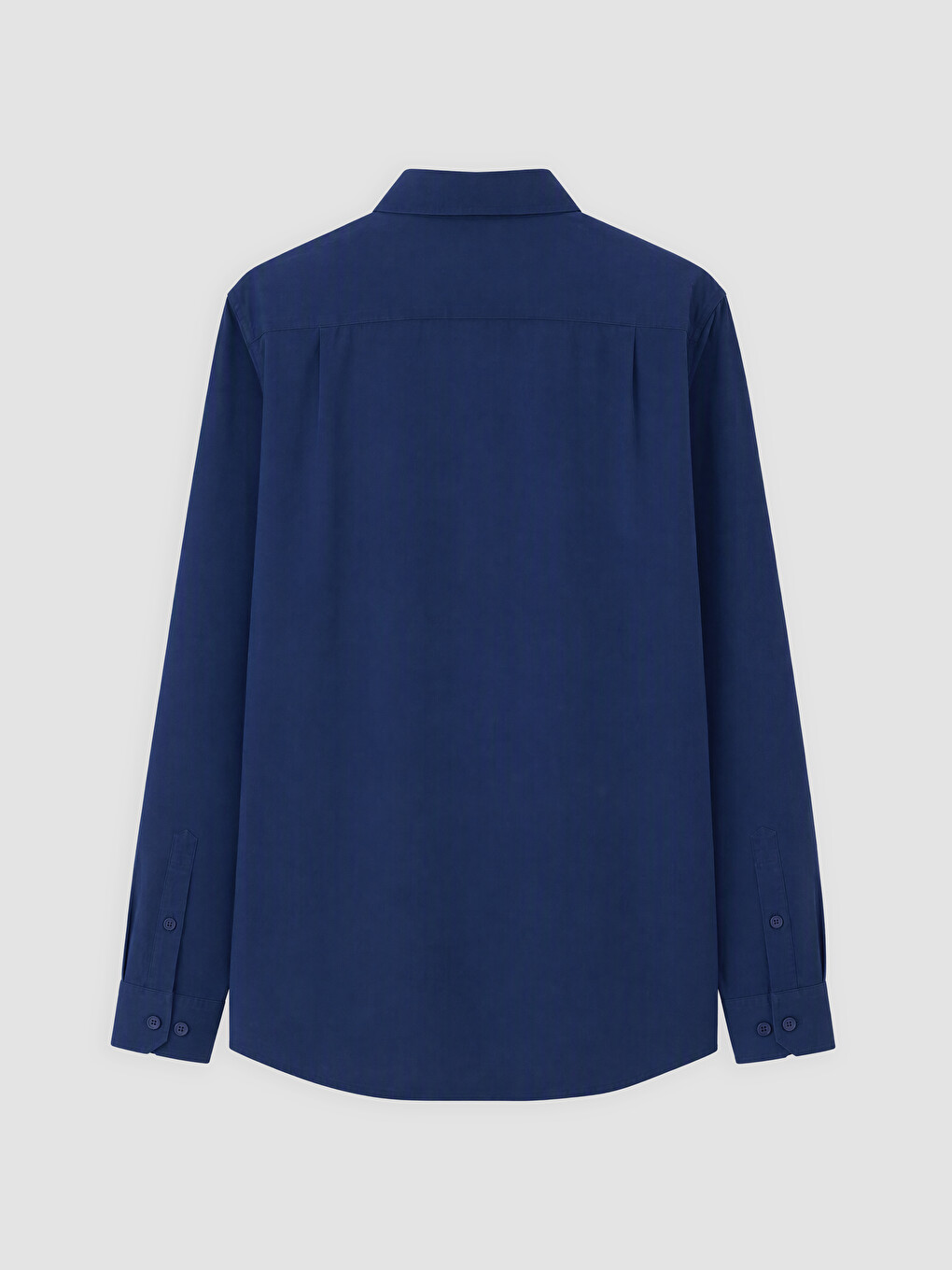 Standard Fit Men's Gabardine Shirt-5