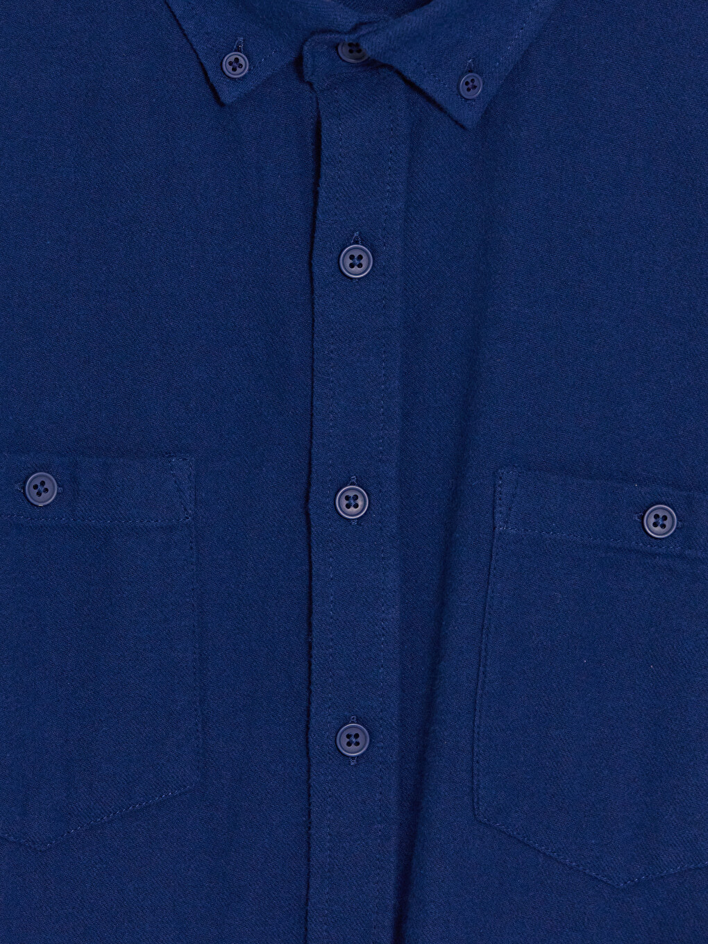Standard Fit Men's Gabardine Shirt-6