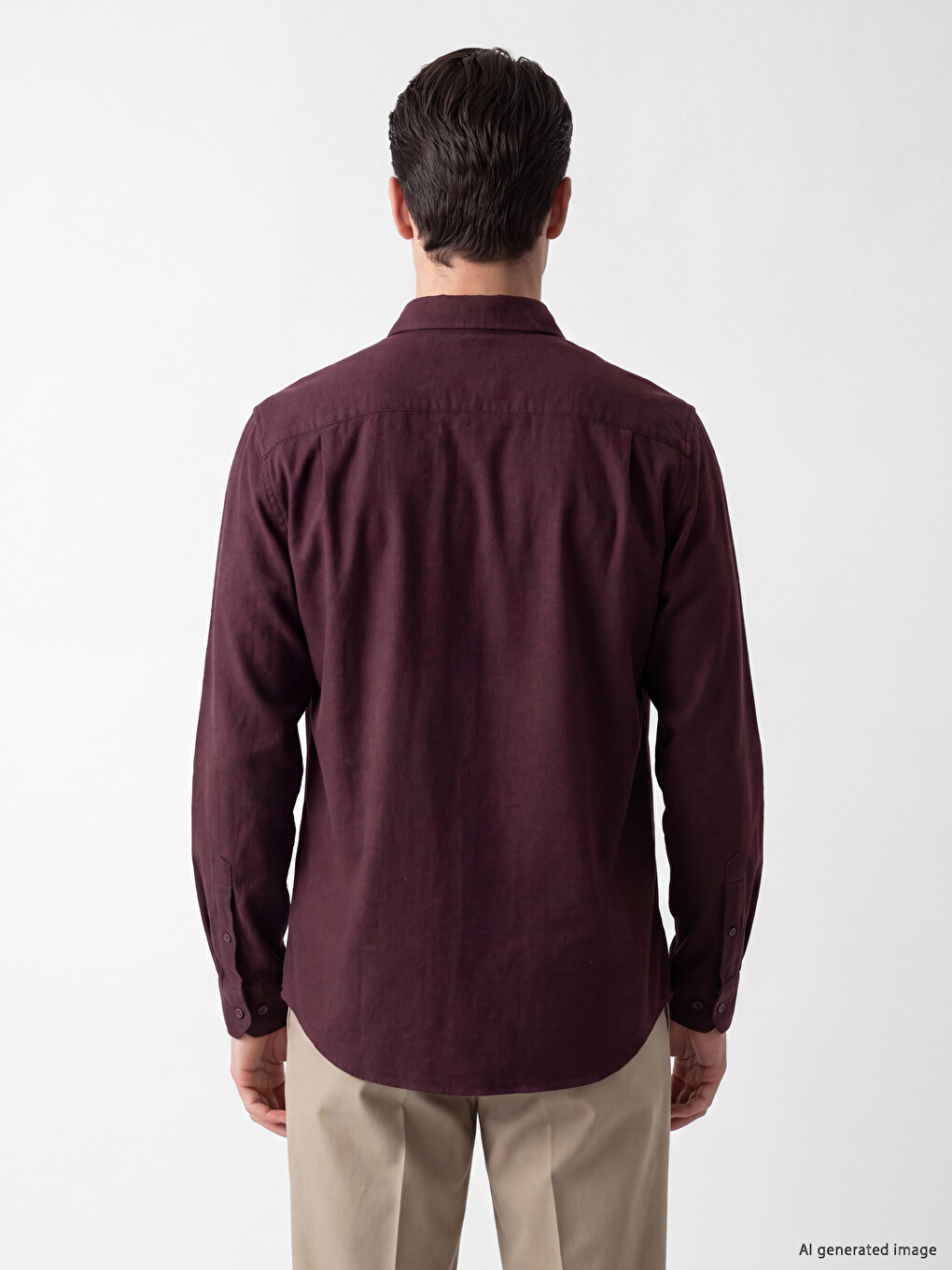 Man Red Shirt-2