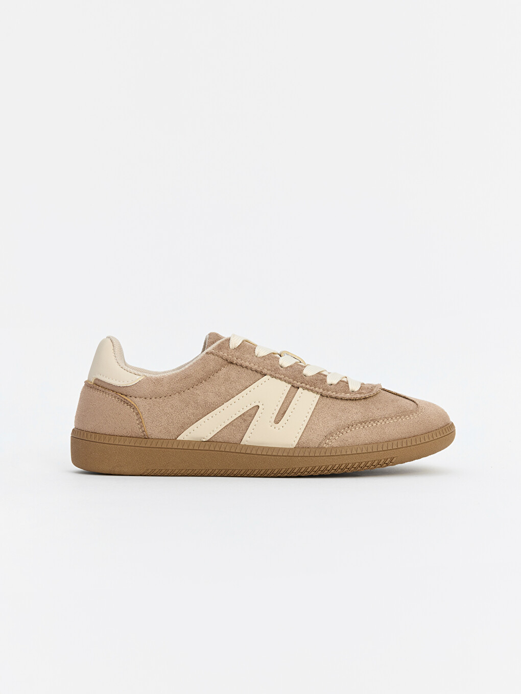 Faux Suede Women's Sneakers-2