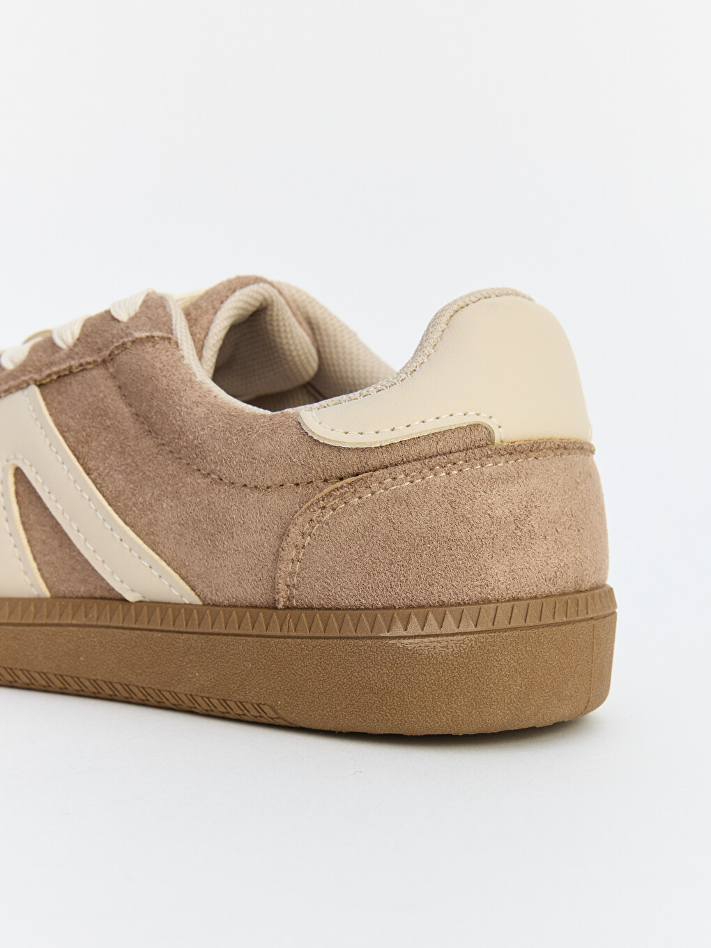 Faux Suede Women's Sneakers-3