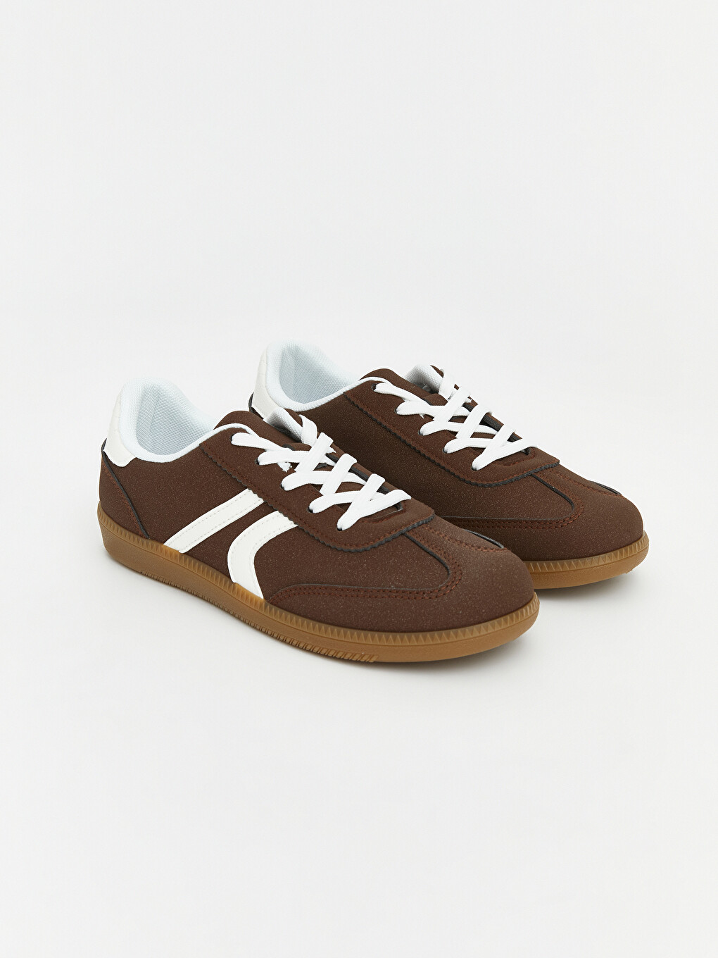 Faux Suede Women's Sneakers